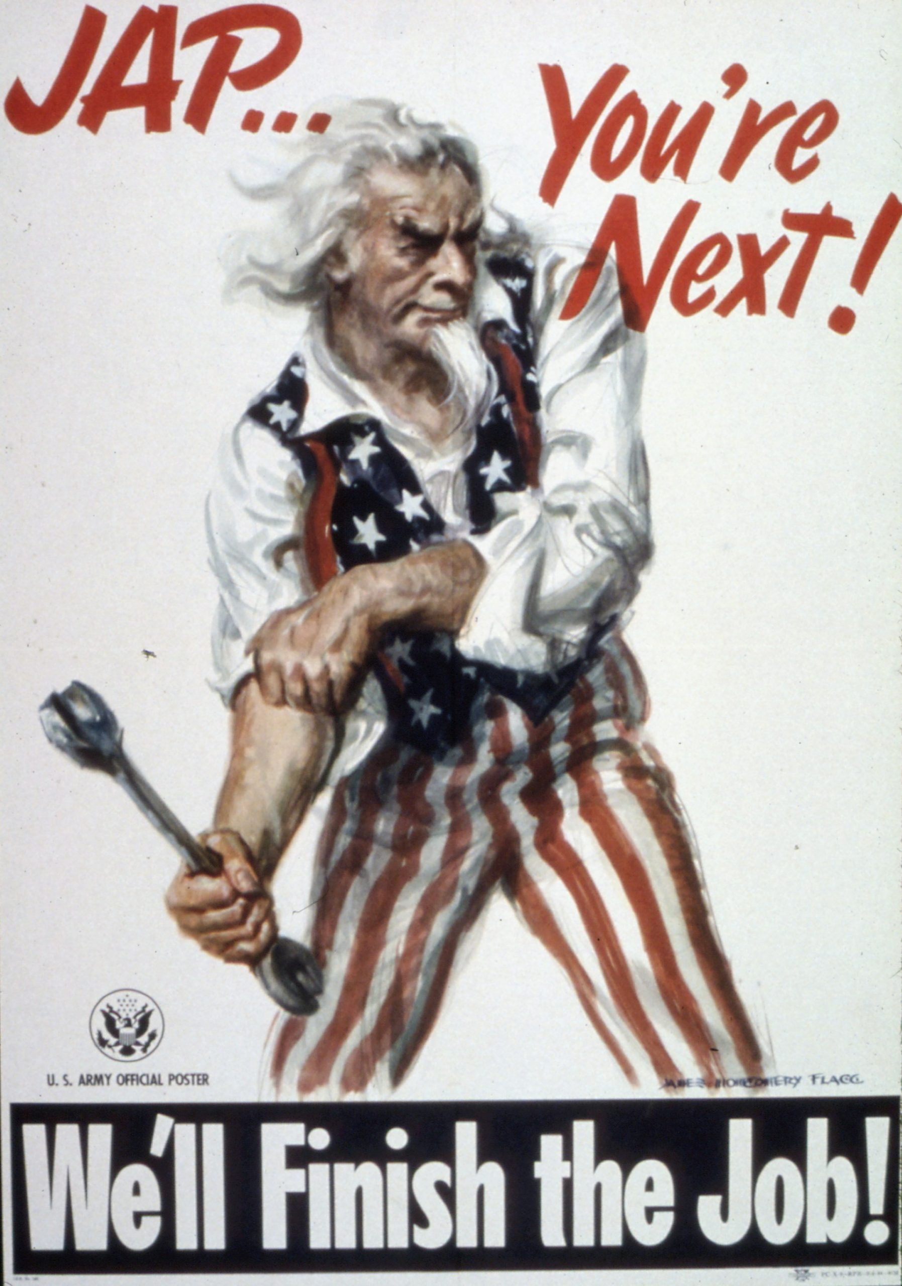 U.S. Army propaganda poster